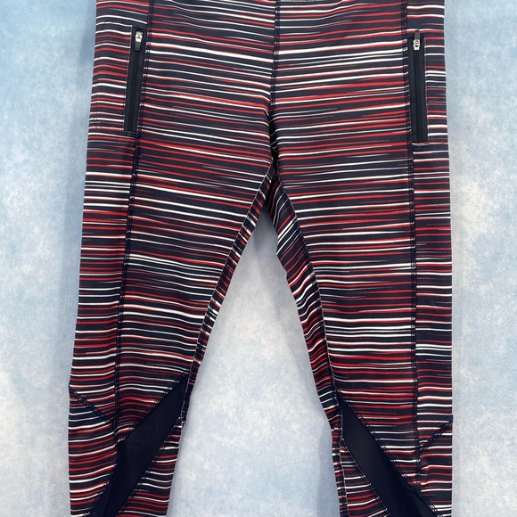 Anne Klein 🇺🇸 Patriotic Athletic Capri L - Picture 2 of 13